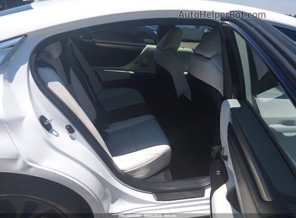 58AHZ1B18MU094037 2021 LEXUS ES 350 White Widok naklejki z numerem VIN