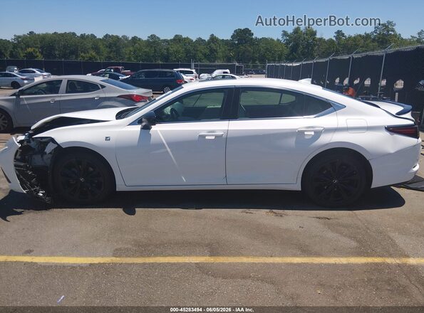 58AHZ1B18MU094037 2021 LEXUS ES 350 White Widok wnętrza 360 stopni