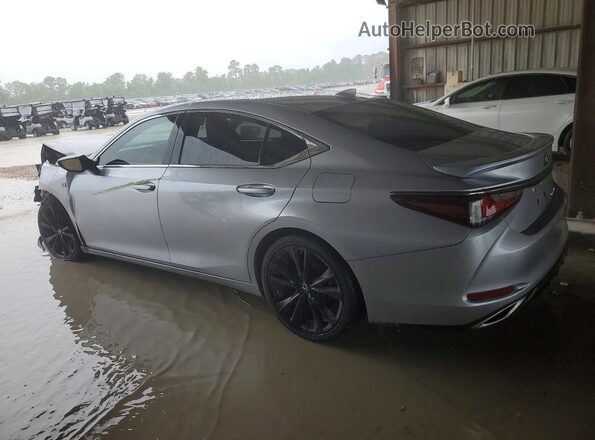 58AJZ1B16PU141829 2023 LEXUS ES Silver Rear left