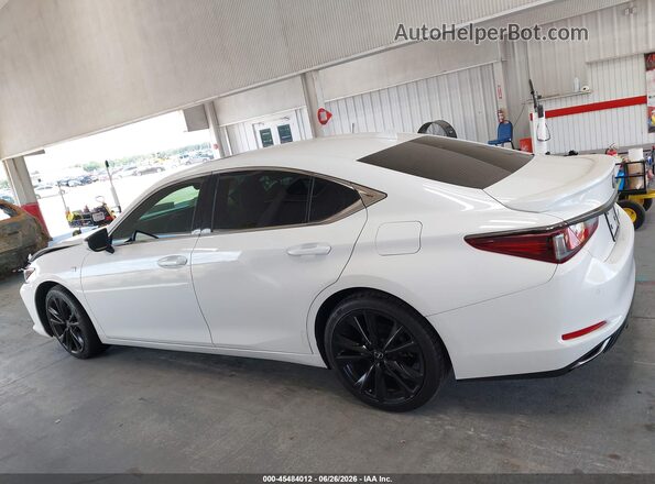 58AJZ1B17PU157408 2023 LEXUS ES 350 White Սալոնի 360 աստիճան տեսք