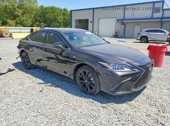 58AJZ1B1XRU177574 2024 LEXUS ES Black Front right