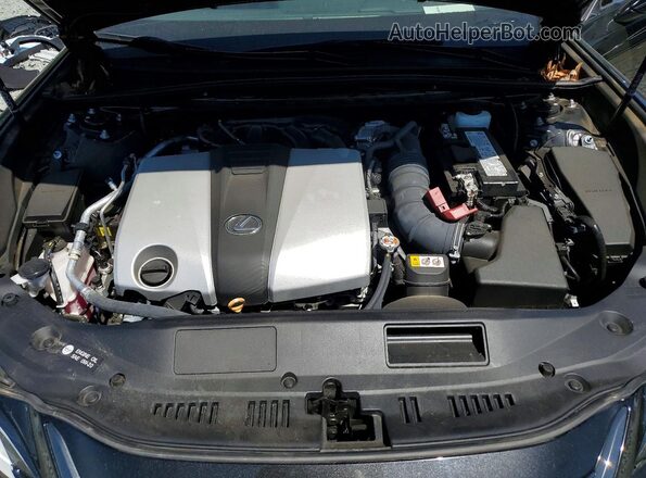 58AJZ1B1XRU177574 2024 LEXUS ES Black Rear interior view