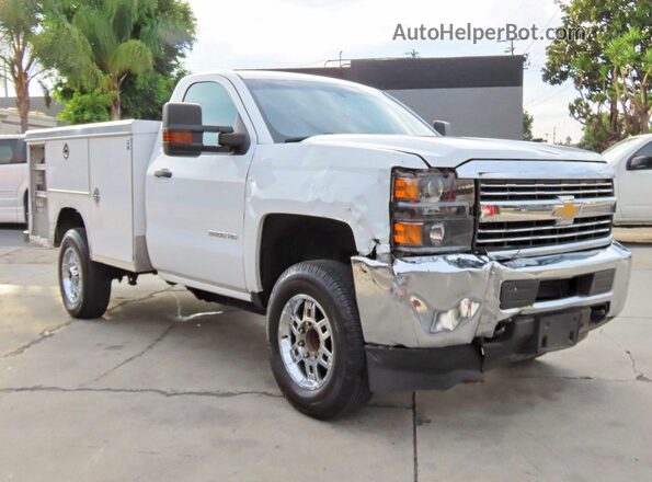 1GB0CUEGXJZ276725 2018 CHEVROLET SILVERADO White Trasero izquierdo