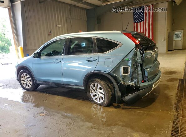 2HKRM3H72GH561666 2016 HONDA CRV Blue Задня права чверть