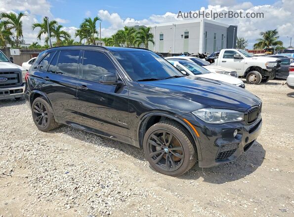 5UXKR6C39H0U13407 2017 BMW X5 Black 