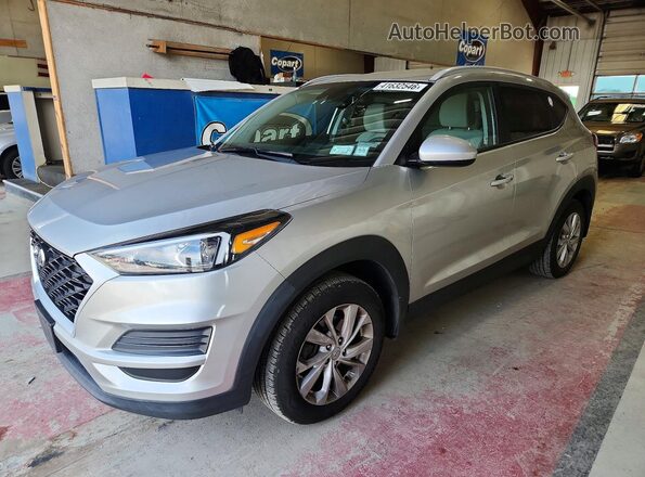 KM8J3CA46LU185811 2020 HYUNDAI TUCSON Silver Հետևի ձախ