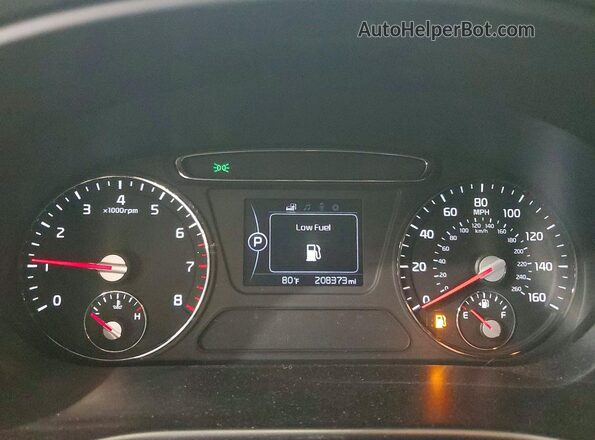 5XYPGDA50GG161920 2016 KIA SORENTO Silver 