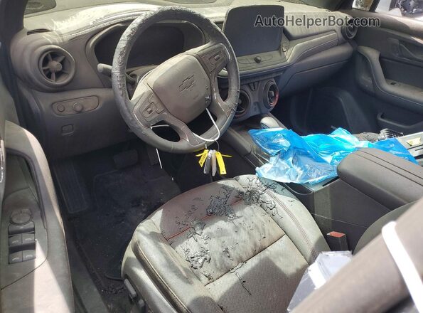 3GNKBKRS1SS209169 2025 CHEVROLET BLAZER Gray Սարքավորումների վահանակի տեսք