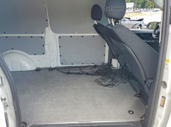W1YV0CEY3N3963305 2022 MERCEDES-BENZ METRIS White Vista interior trasera