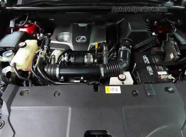 JTJBARBZ2H2127898 2017 LEXUS NX Red Dashboard view
