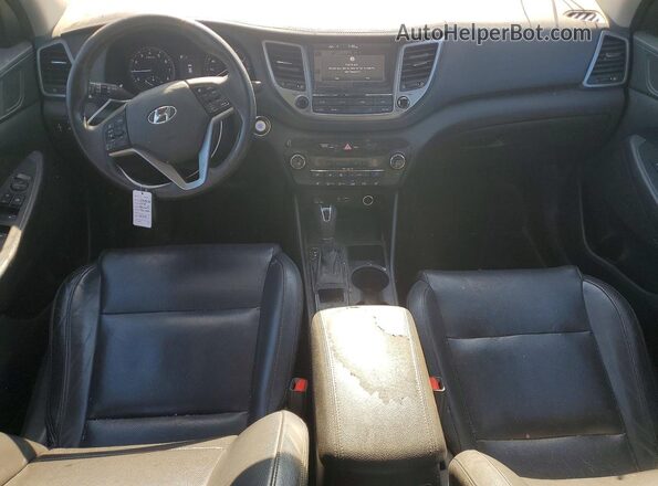 KM8J33A49JU711717 2018 HYUNDAI TUCSON Серый 