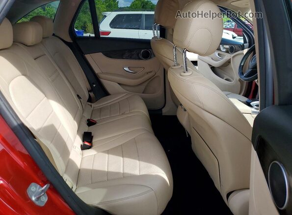 WDC0G4JB3GF109394 2016 MERCEDES-BENZ GLC-CLASS Red Вид підкапотного простору
