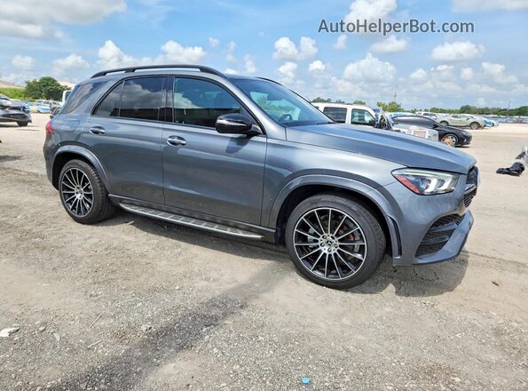 4JGFB4JB0PA955621 2023 MERCEDES-BENZ GLE-CLASS Gray Widok z przodu