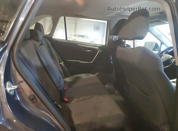 2T3P1RFV7KW082195 2019 TOYOTA RAV4 Gray Vista del compartimento del motor
