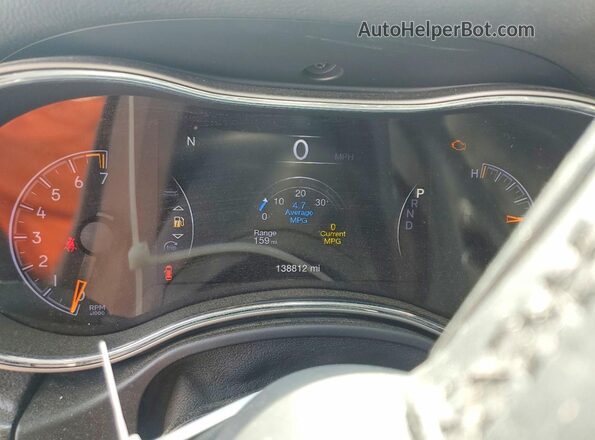 1C4RJFAG1JC204079 2018 JEEP GRAND Gray უკანა სავარძლების ხედი