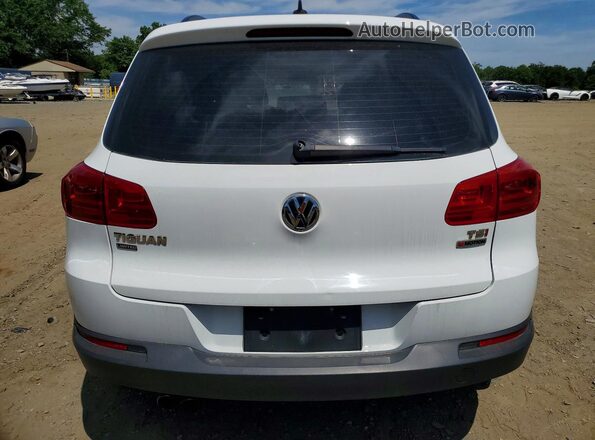 WVGBV7AX2JK001148 2018 VOLKSWAGEN TIGUAN White 