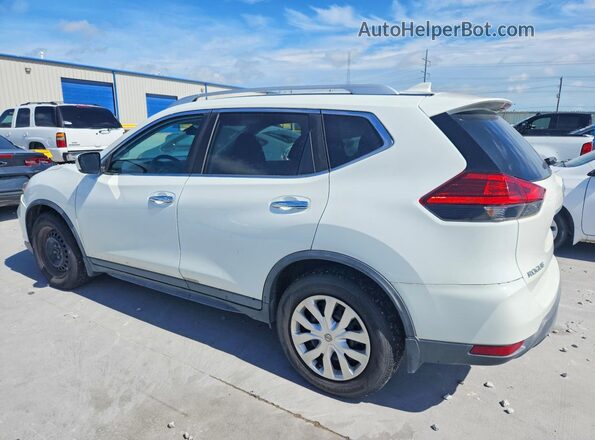 KNMAT2MT0HP539734 2017 NISSAN ROGUE White 