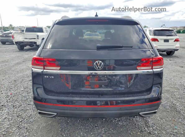 1V2WR2CA0MC586993 2021 VOLKSWAGEN ATLAS Black 