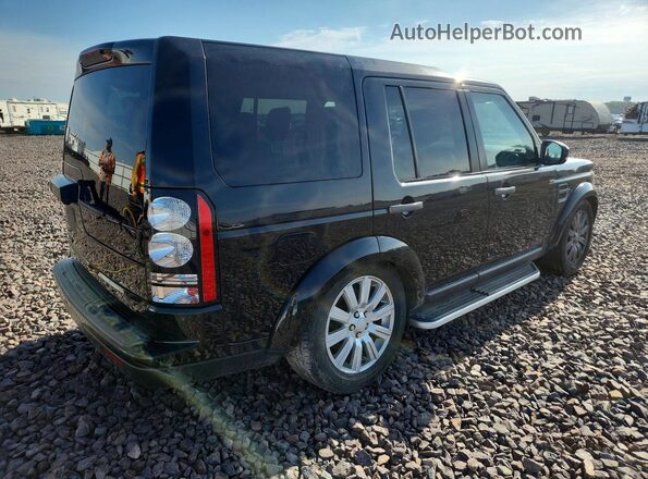 SALAC2V6XGA840899 2016 LAND ROVER LR4 Black წინა მარჯვენა