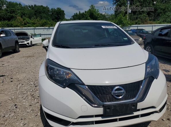 3N1CE2CP1JL370769 2018 NISSAN VERSA White Widok z tyłu