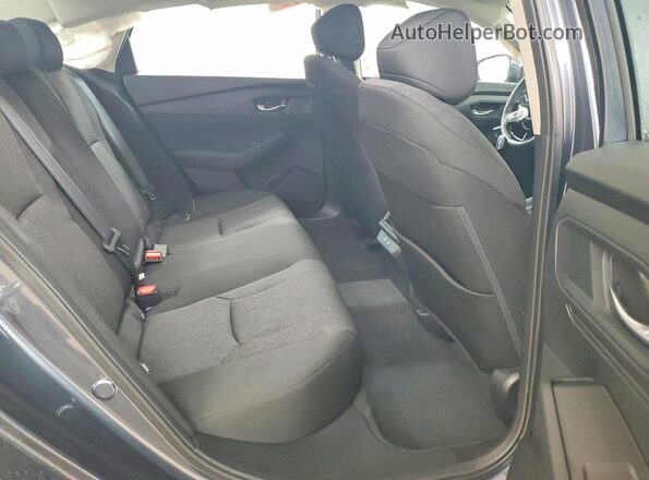 1HGCY1F26TA018393 2026 HONDA ACCORD Gray Widok tylnych siedzeń
