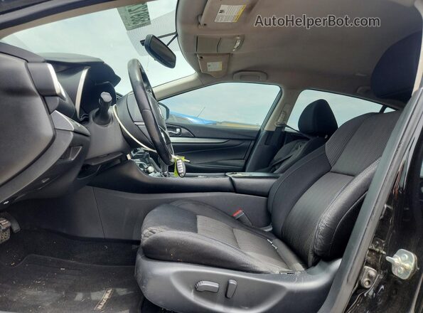 1N4AA6AP5HC381148 2017 NISSAN MAXIMA Black Առջևի վահանակի տեսք