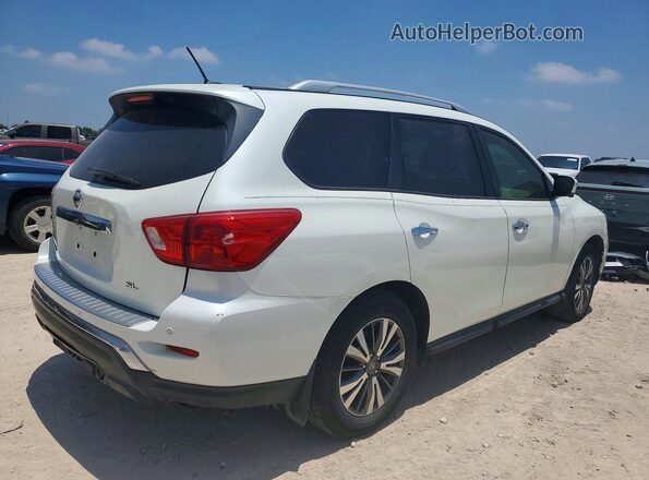 5N1DR2MN5HC671887 2017 NISSAN PATHFINDER White Przód prawy