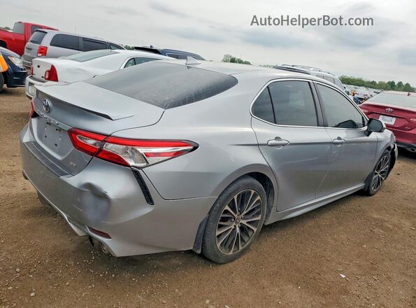 4T1G11AK2LU957031 2020 TOYOTA CAMRY Silver 