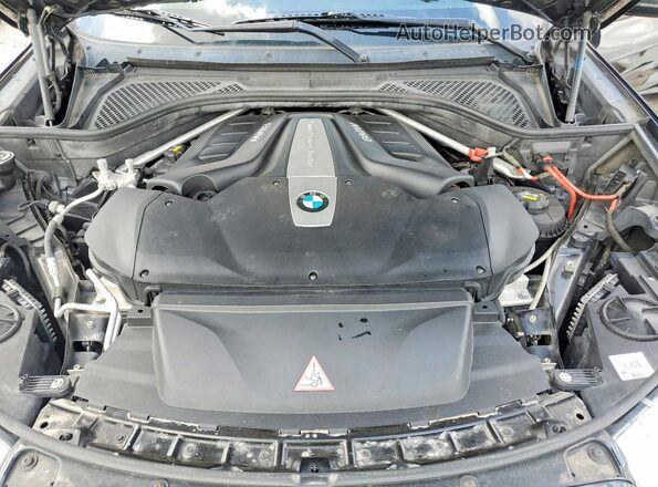 5UXKR6C39H0U13407 2017 BMW X5 Black 