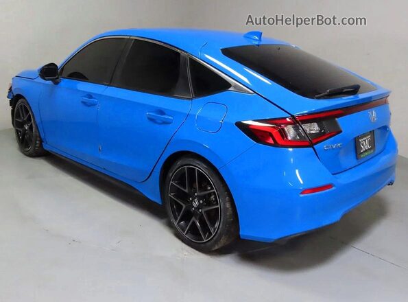 19XFL1H85RE031203 2024 HONDA CIVIC Синий Вид спереди