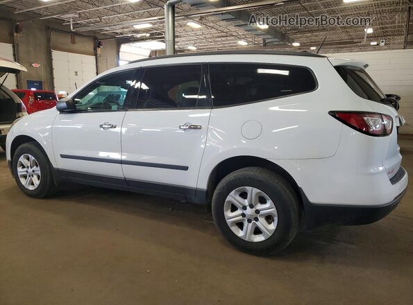 1GNKRFED5GJ193190 2016 CHEVROLET TRAVERSE White Rear right