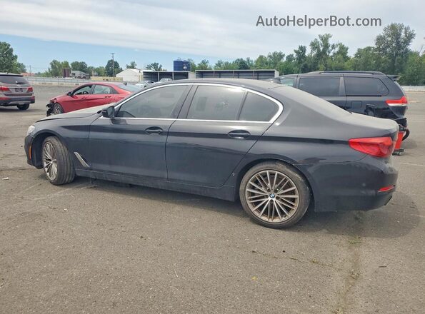 WBAJR3C03LCD71647 2020 BMW 5 SERIES Черный Задняя правая четверть