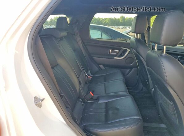 SALCR2FX6KH790887 2019 LAND ROVER DISCOVERY White Vista interior trasera