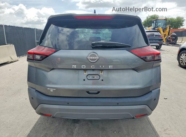 5N1BT3AA6PC766585 2023 NISSAN ROGUE Gray 