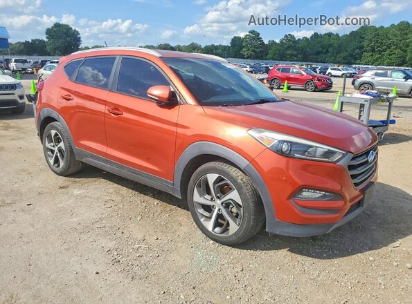 KM8J33A2XGU112140 2016 HYUNDAI TUCSON Orange წინა ხედი