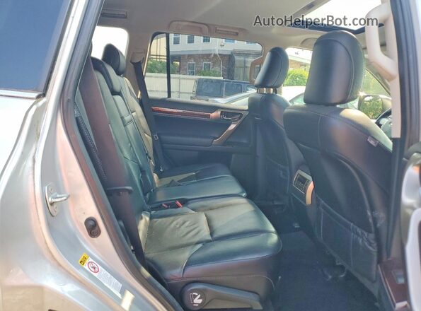JTJBM7FXXG5123843 2016 LEXUS GX Silver Շարժիչի բաժամունքի տեսք