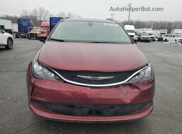 2C4RC1DG9MR537733 2021 CHRYSLER VOYAGER Burgundy 