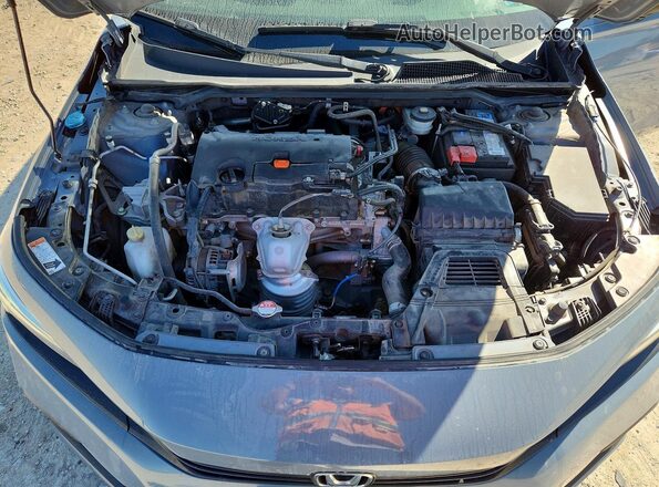 2HGFE2F58NH501264 2022 HONDA CIVIC Gray 