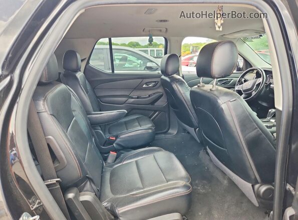 1GNEVGKW6KJ152807 2019 CHEVROLET TRAVERSE Black Engine compartment view