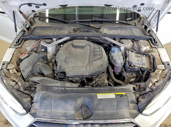 WAUENCF54KA024940 2019 AUDI A5 White 