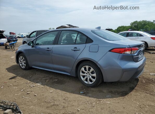5YFB4MDE8SP257748 2025 TOYOTA COROLLA Синий 