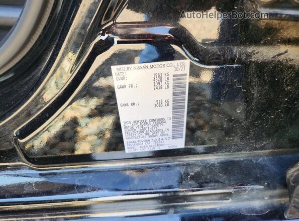 1N4BL4DV0RN343457 2024 NISSAN ALTIMA Black 