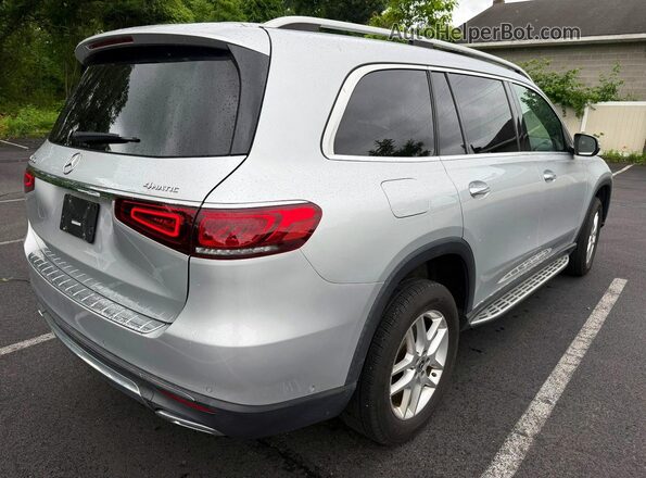4JGFF5KE8LA116751 2020 MERCEDES-BENZ GLS Silver Przód prawy