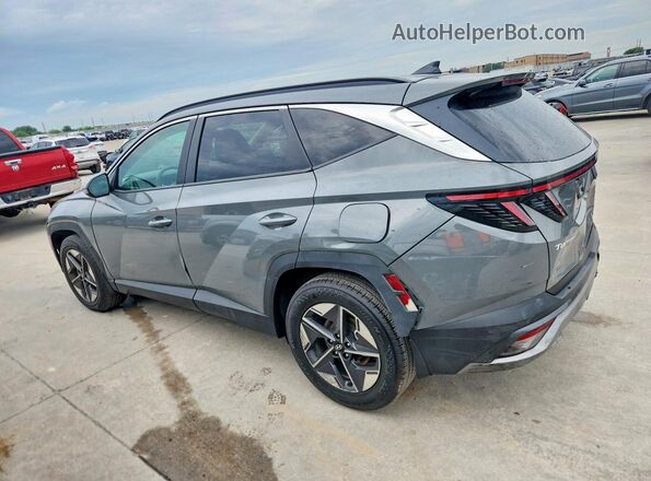 5NMJC3DE6SH595037 2025 HYUNDAI TUCSON Gray Rear right