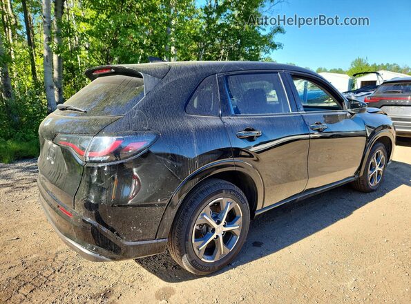 3CZRZ2H75SM112670 2025 HONDA HR-V Черный Передняя правая четверть