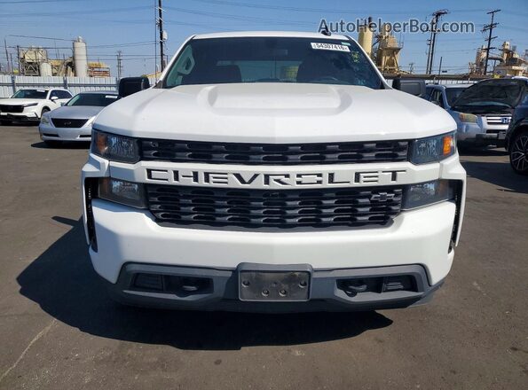 3GCPWBEK6MG343030 2021 CHEVROLET SILVERADO White 