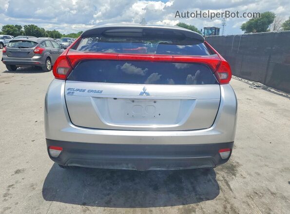 JA4AS3AA7LZ013135 2020 MITSUBISHI ECLIPSE Silver Vista interior delantera