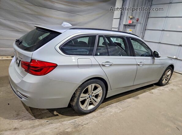 WBA8G5C57GK442790 2016 BMW 3 SERIES Silver Առջևի աջ