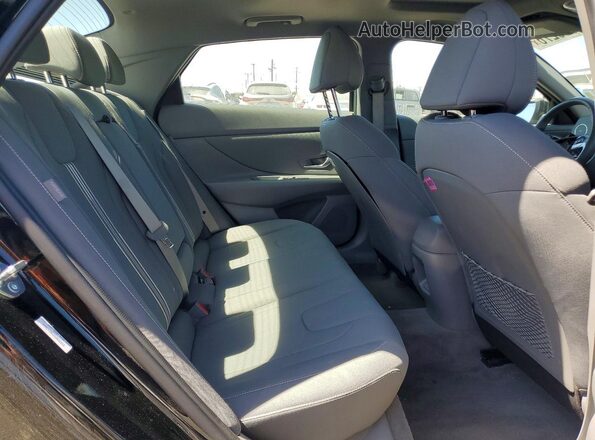 KMHLS4DG2SU032316 2025 HYUNDAI ELANTRA Black 