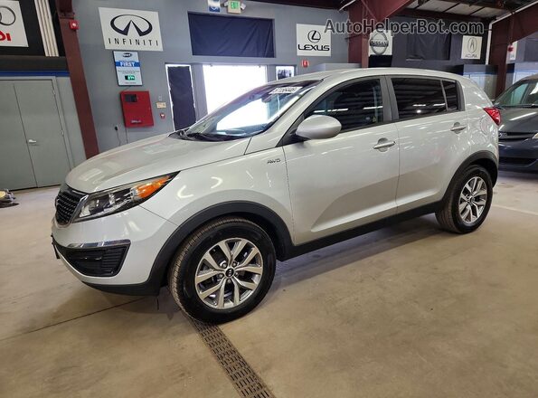 KNDPBCAC8G7832304 2016 KIA SPORTAGE Silver უკანა მარცხენა